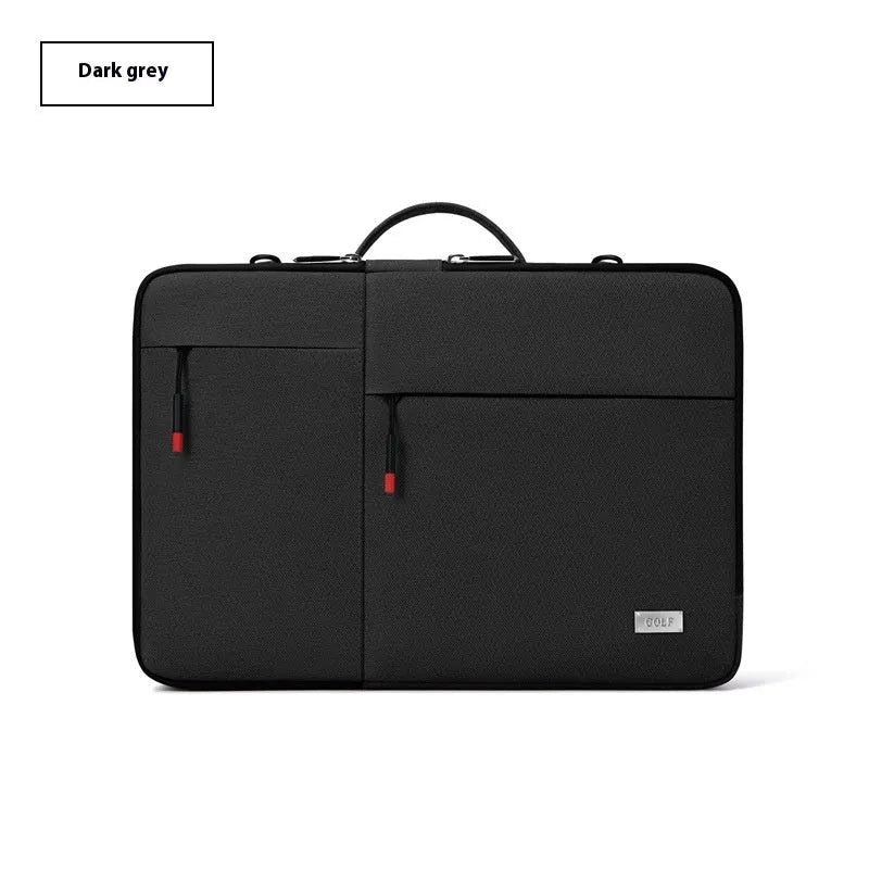 14-inch laptop protective sleeve in Oxford fabric with shockproof liner