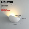 Black bird's nest design waterproof aluminium LED lamp for courtyard or bedside.