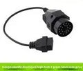 BMW 20-pin to OBD2 16-pin diagnostic adapter connector cable