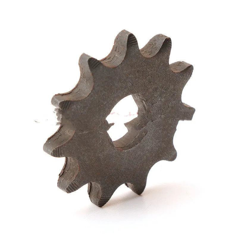 11-tooth cast iron motorcycle gear for 25hT8F chain reduction system