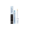 3 ml dropper bottle of clear eyelash growth serum with biotin and peptide formula.