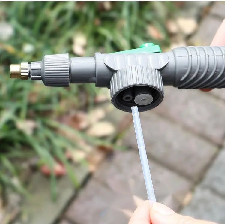 Universal beverage bottle watering sprayer nozzle with 30cm tube for household plants
