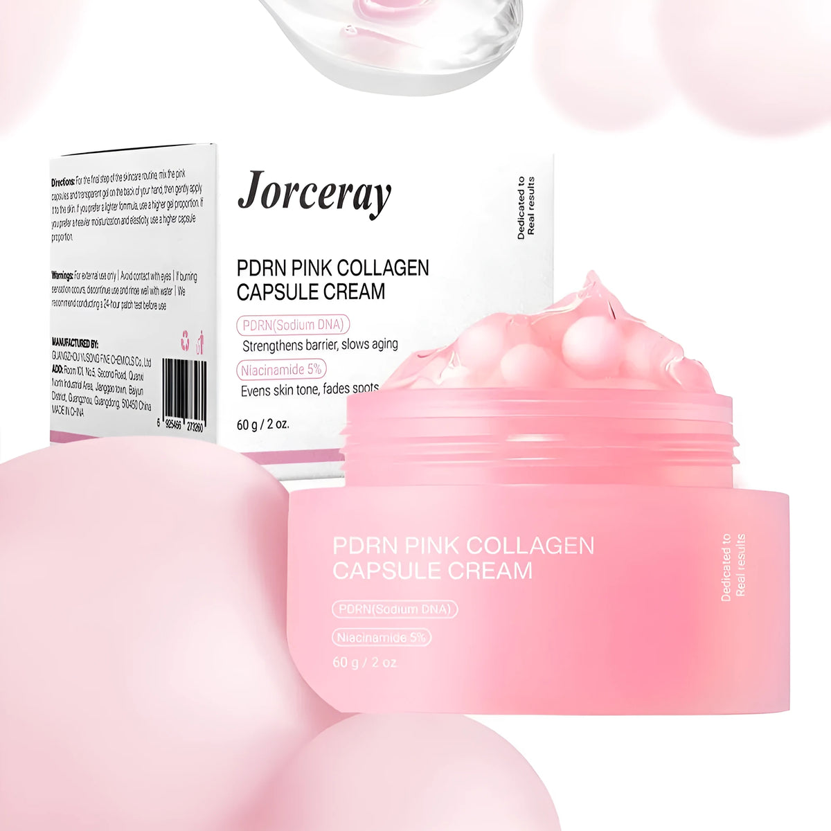 Meatball Even Skin Tone Repair Damaged Cream 60g in a white jar