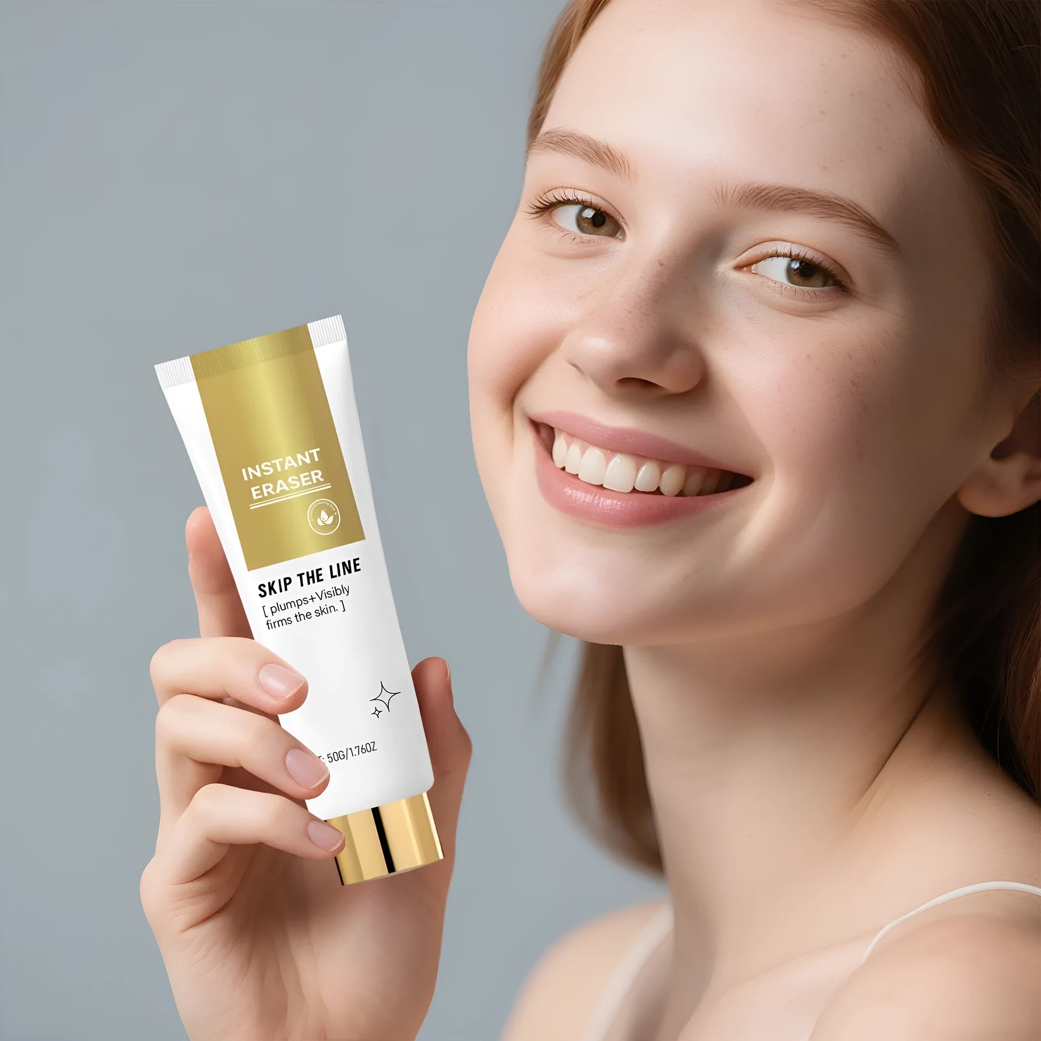 Standard skin repair cream 50ml white jar with fading wrinkle and lifting formula