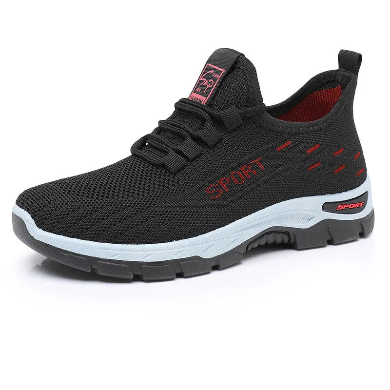 Casual PVC sneakers in multiple colours showing low-top design with round toe and flat heel