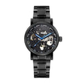 Automatic watch winder for men with alloy steel strip, 4.1cm face diameter, and five styles available