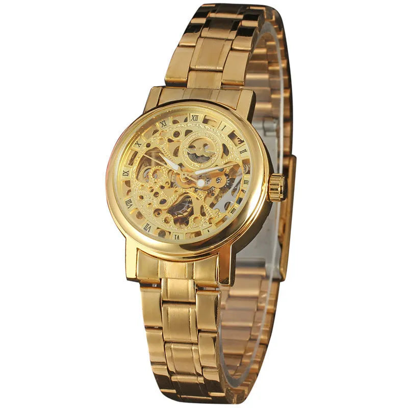 Automatic watch winder for men with alloy steel strip, 4.1cm face diameter, and five styles available