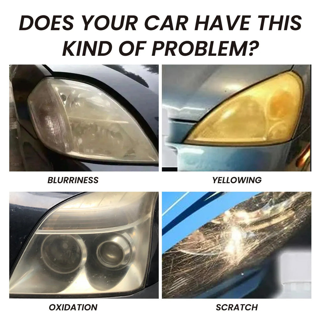150ml bottle of car headlight restoration repair liquid.