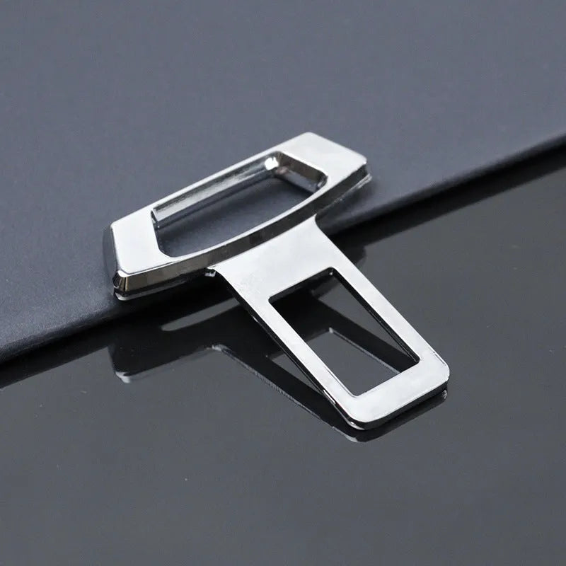 Aluminium car interior silencer insert for door panels and dashboard trimming in matte black, gold, or silver finish