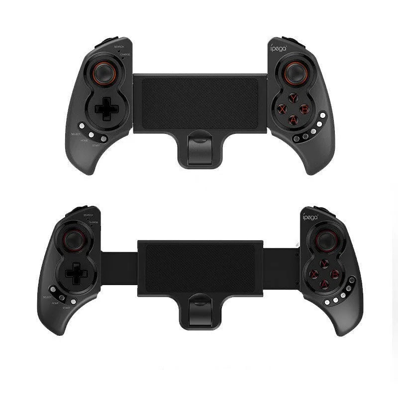 Wireless telescopic game controller for iPhone Android tablet PC devices measuring 24.5cm