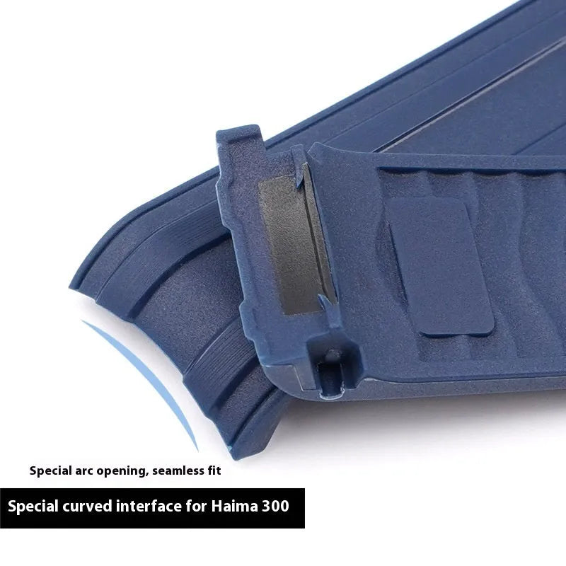 Original style watch strap with silver buckle shown in multiple colour options including Army Green, Sapphire Blue, and Black.