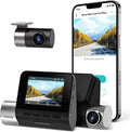 70mai A500S-1 black front dash cam with 2.7K resolution and built-in GPS