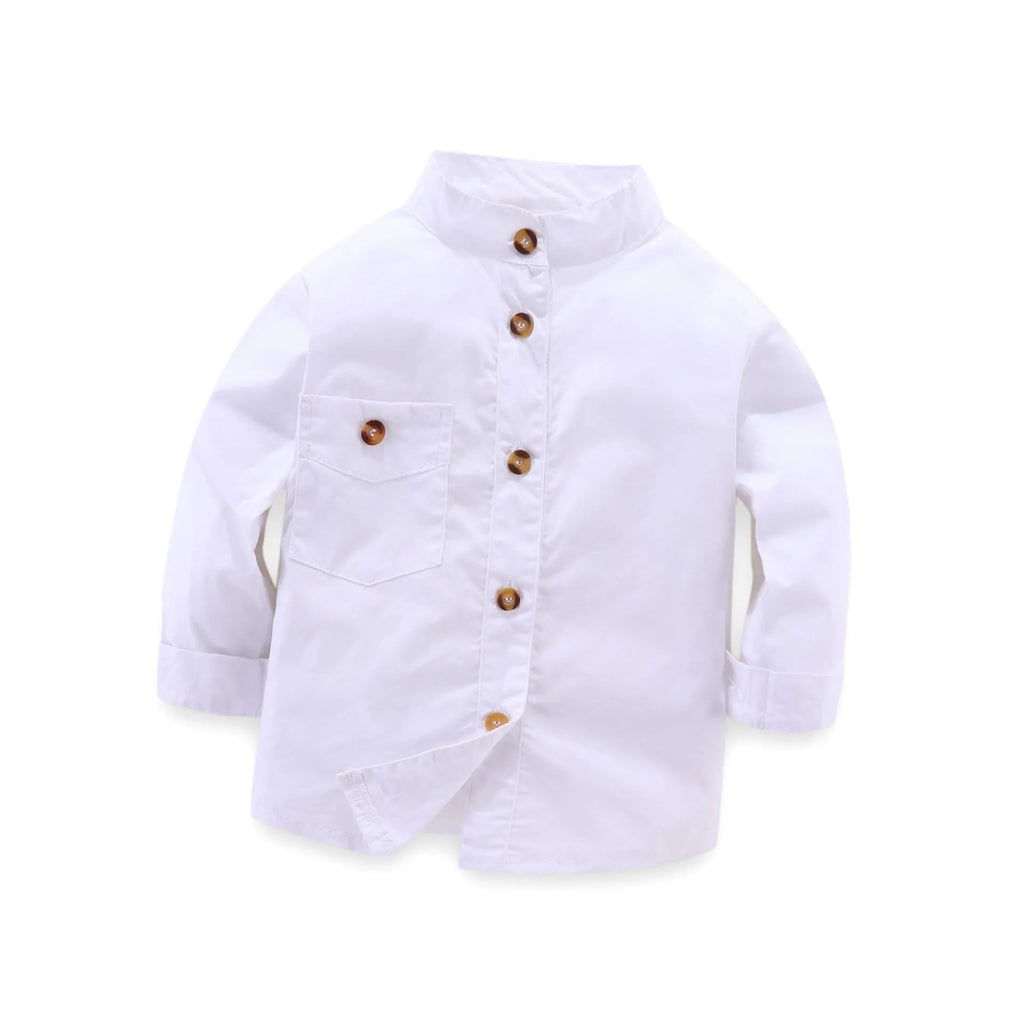 Blue boys formal suit with blazer for children heights 90-130cm European style