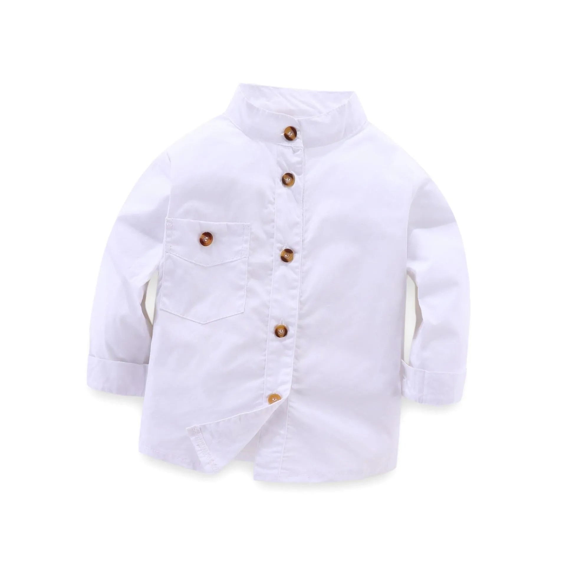Blue boys formal suit with blazer for children heights 90-130cm European style