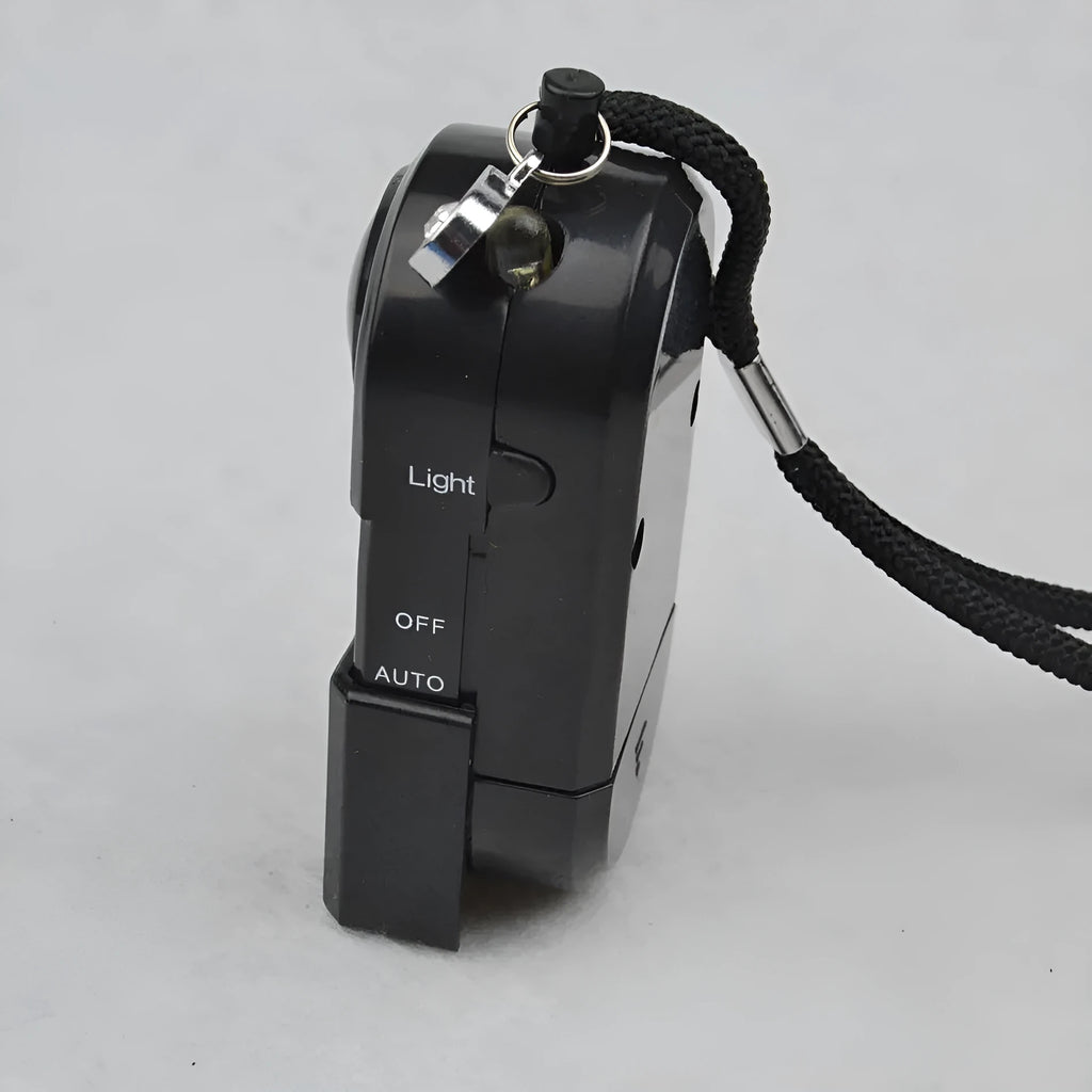 SAFETY ANGEL IN06C personal infrared alarm on flat surface for wireless window and door detection
