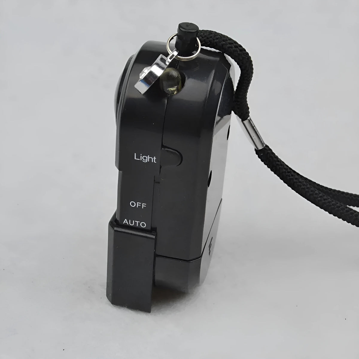 SAFETY ANGEL IN06C personal infrared alarm on flat surface for wireless window and door detection