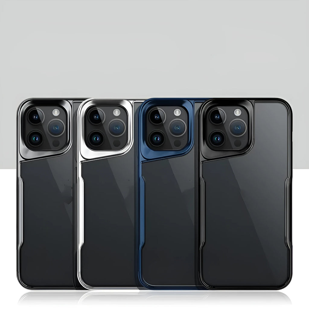 Original Armor Small Waist TPU PC phone case for iPhone in Titanium Black
