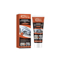 DIY headlight restoration crystal plating polishing paste in 5.5x13.3 cm PE tube