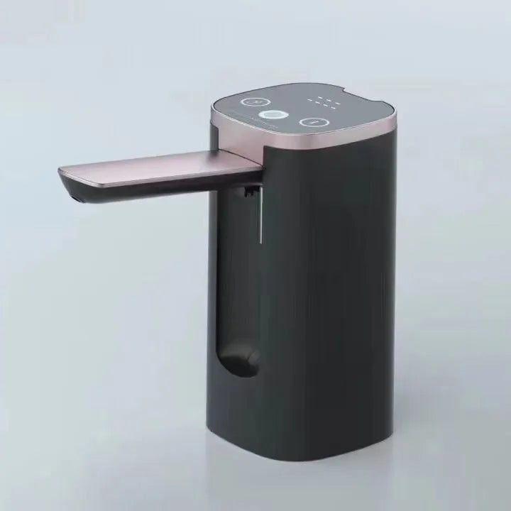 Touch control LCD folding water pump for bucket tables with ABS plastic body