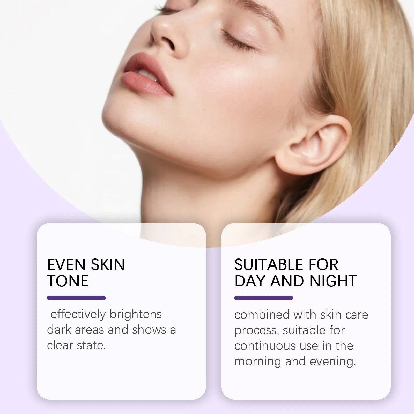 50g skin care cream jar for daily moisturising and balancing hydration.