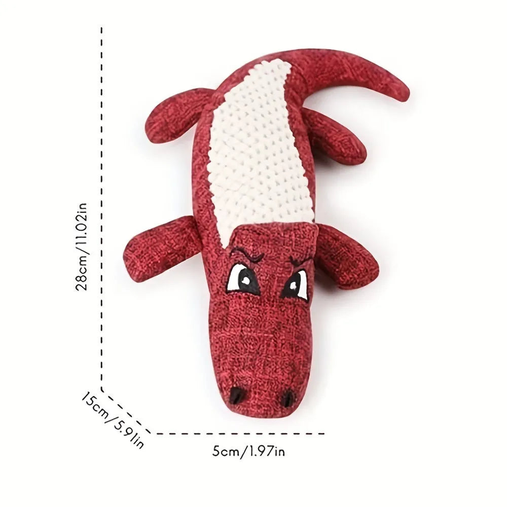 Corn grid shaped pet plush toy in three colour options with biting sound feature for cats and dogs