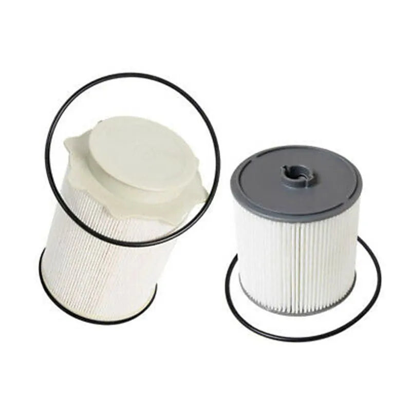 White fuel filter kit for RAM 1500 2500 3500 4500 5500 truck replacement