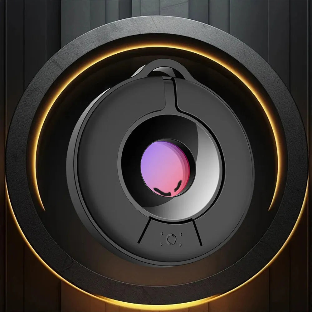 Compact S600 coloured infrared camera detector for finding hidden surveillance devices.