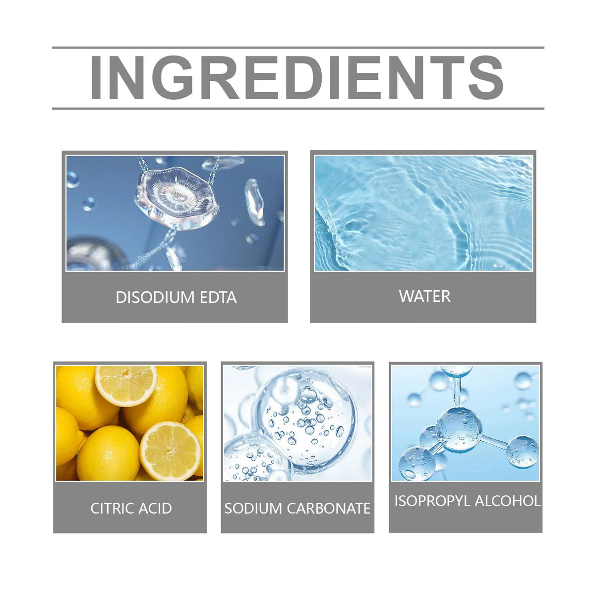 120ml car tyre rust remover bottle with product label and cap on a white background