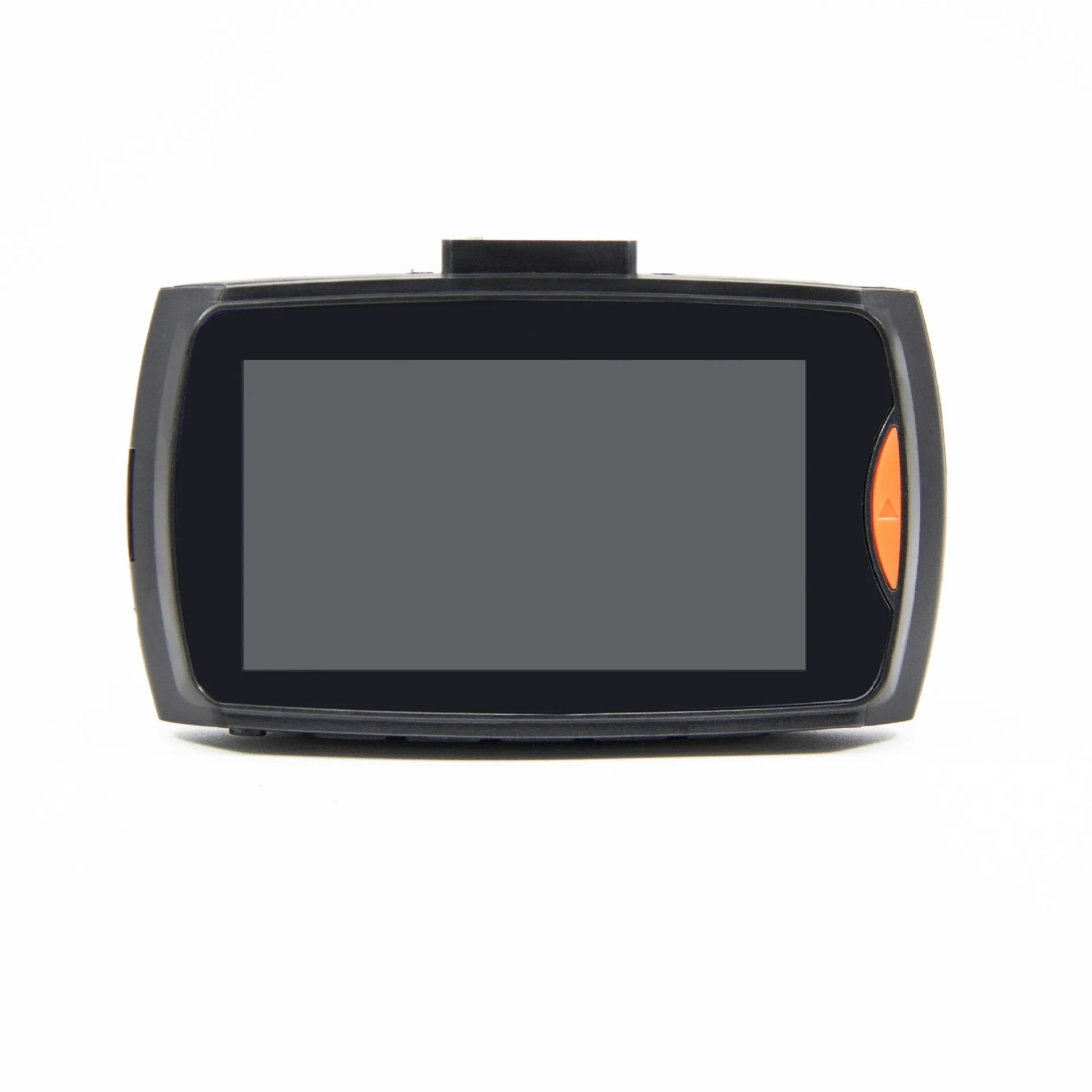 G30 HD car digital video recorder with dual cameras and a 24-inch display screen