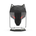 War Wolf Air desktop ultrasonic humidifier with colourful LED lights and USB cable.