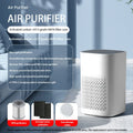 Simple style desktop air purifier with USB power cable for small room purification