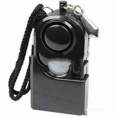 SAFETY ANGEL IN06C personal infrared alarm on flat surface for wireless window and door detection