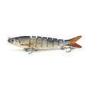 Hard plastic bionic fishing lure measuring 133mm, shown in multiple colour options.