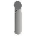 Silver aluminium alloy dual screen extension bracket with magnetic phone holder for desktop
