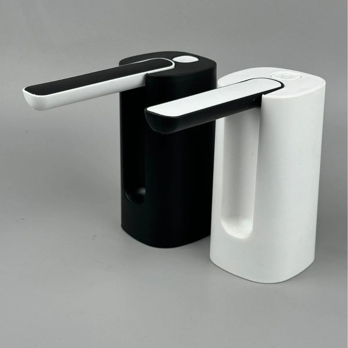 Touch control LCD folding water pump for bucket tables with ABS plastic body