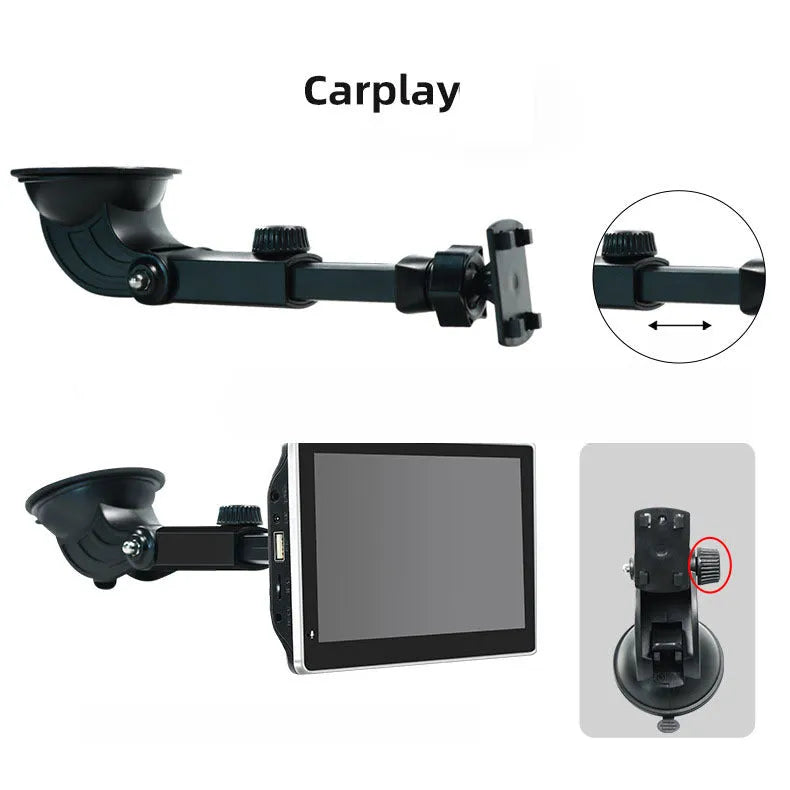 7-inch LCD screen projector for GM cars with plastic interior and manual gearbox