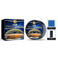 Car scratch wax 100g with sponge and cloth, 9.1cm x 9.1cm wax block for paint repair