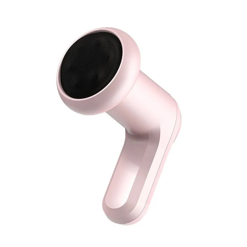 USB electric massager in pink, white, or black for cervical spine waist back leg