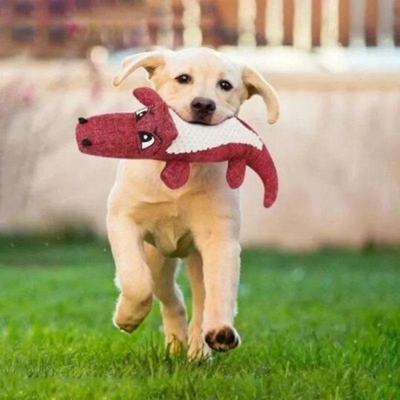 Corn grid shaped pet plush toy in three colour options with biting sound feature for cats and dogs