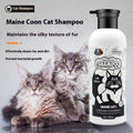 Anti-mite degreasing pet shower gel 500ml for multiple cat breeds including Ragdoll and British Shorthair
