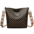 PU leather dumpling-shaped shoulder bag in black colour with zipper compartment interior