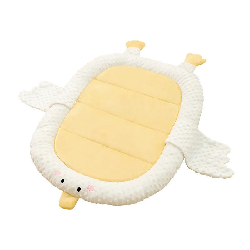 Bedsure orthopedic dog bed with waterproof cover in sofa style, showing medium supportive foam.