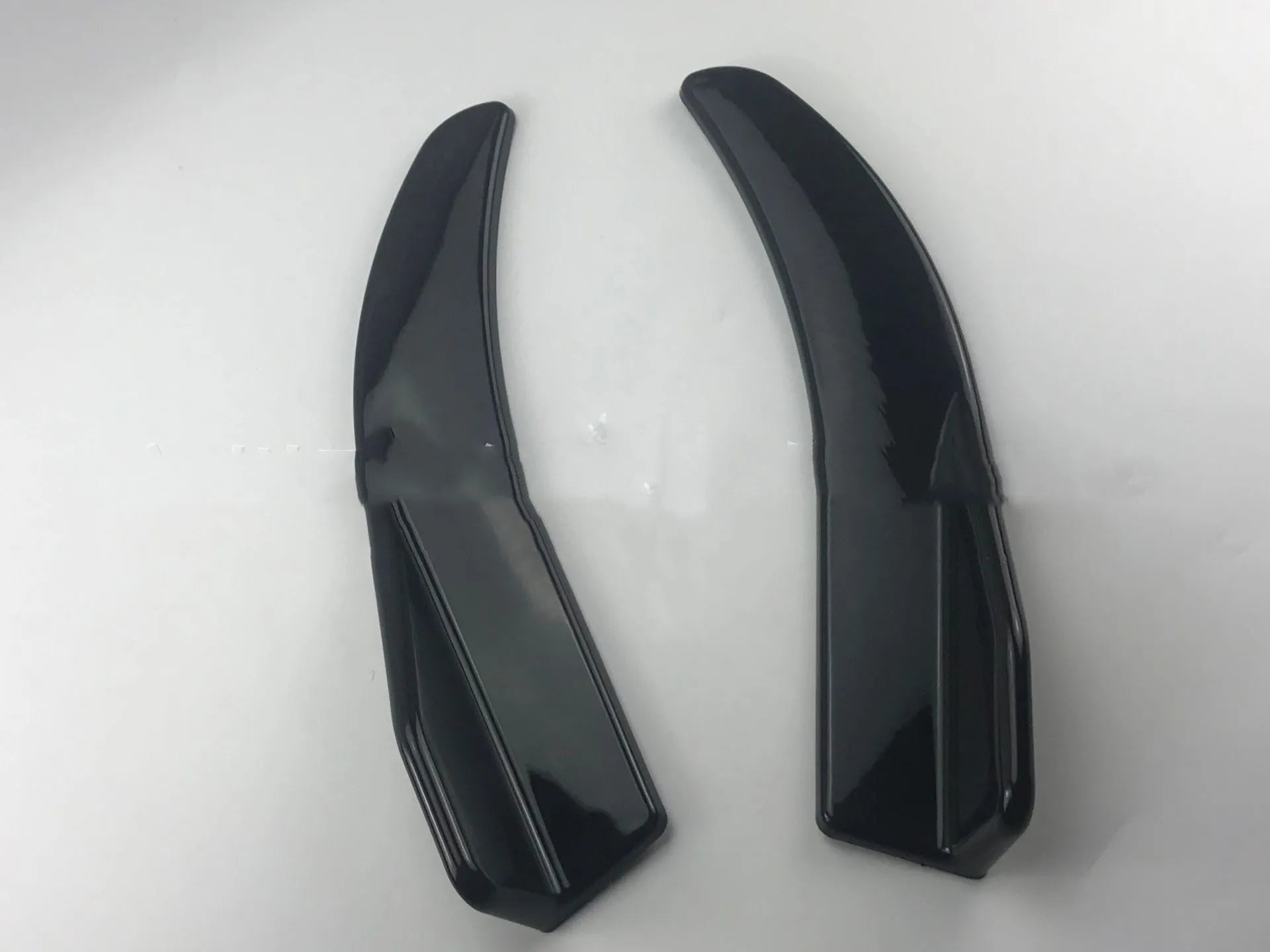 Car deflector light carbon fibre add-on for General Motors vehicles front and rear