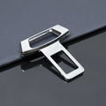 Aluminium car interior silencer insert for door panels and dashboard trimming in matte black, gold, or silver finish