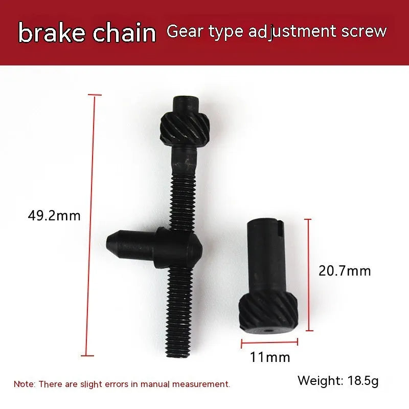 Chainsaw chain tension adjustment nylon replacement line set with 13 diameter sizes from 0.3mm to 1.2mm