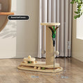 Solid wood cat turntable scratching post climbing frame in multiple style options