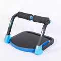 Mini portable abdominal fitness device in red or sky blue colours