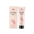 Rice Water Bright Cleanser 150g tube with hydrolyzed rice extract for brightening gentle face wash