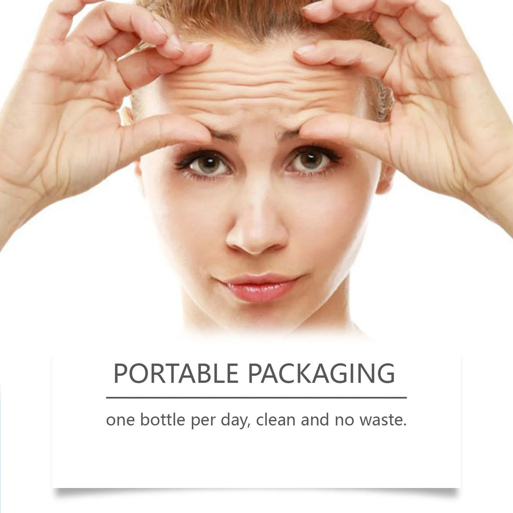 30 individual sachets of disposable nursing care solution in compact packaging