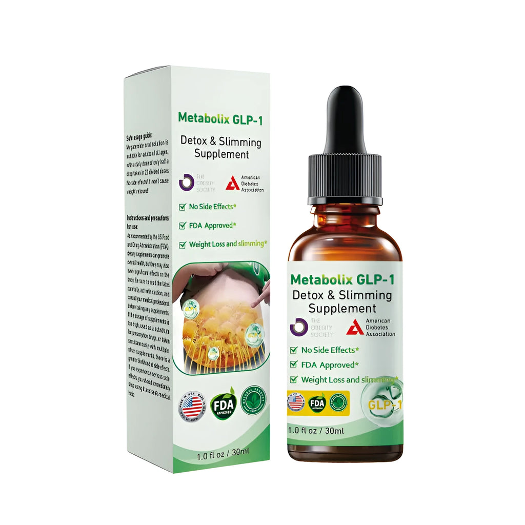 30ml bottle of Body Care Drops with mild ingredients for nursing skin